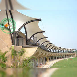 济南景观膜结构与交通收费设备的融合应用与发展前景